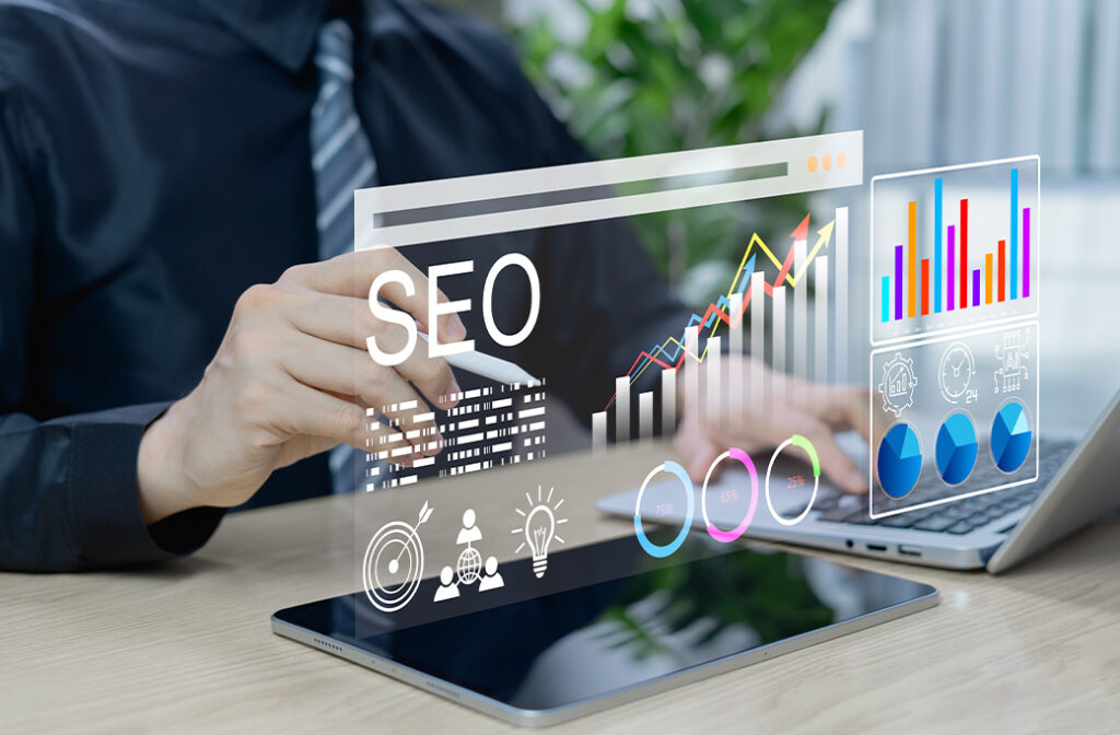 Paid search and SEO can complement each other as part of a broader search marketing strategy.
