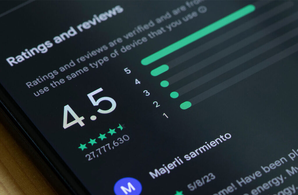 Role of Online Reviews in Local Rankings