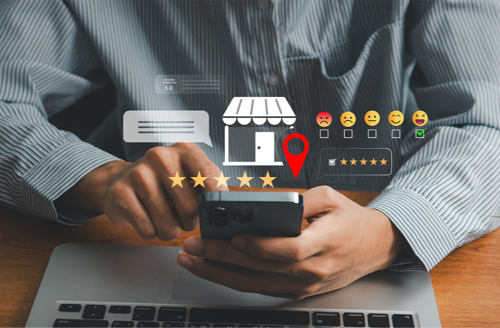 Where Reviews Influence Search Rankings