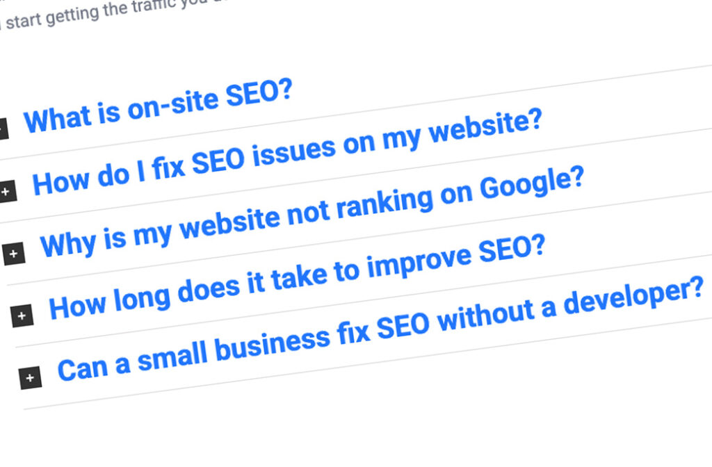 Mistake #4: Thin or Low-Quality Content